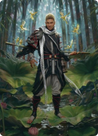 Grand Master of Flowers Art Card [Dungeons & Dragons: Adventures in the Forgotten Realms Art Series] | L.A. Mood Comics and Games