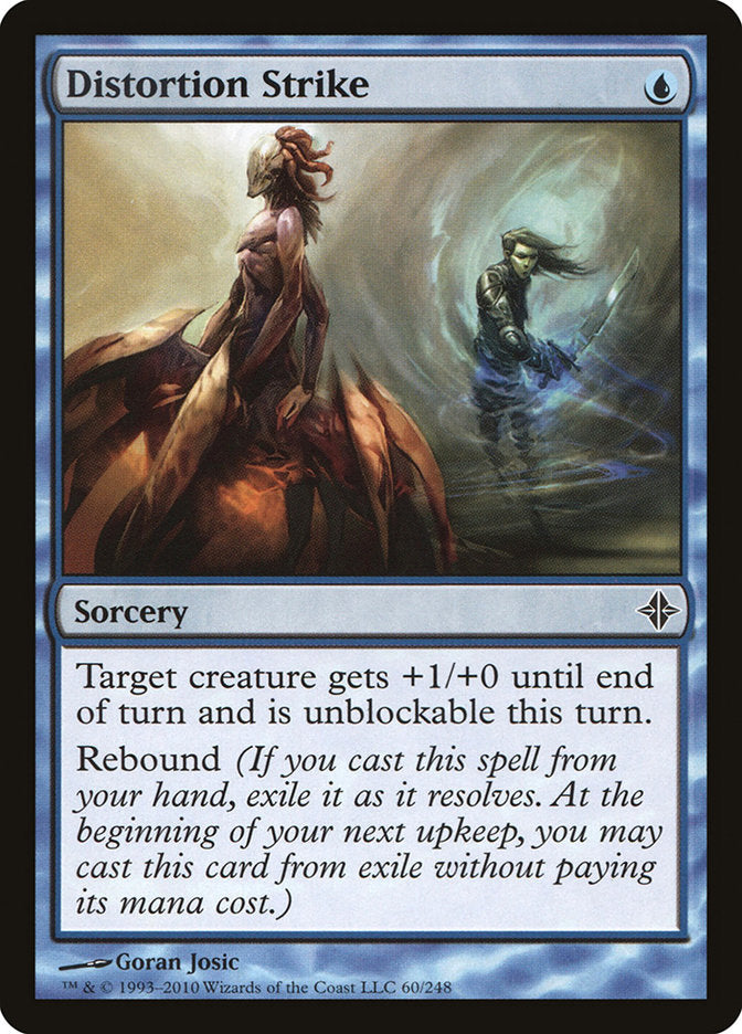 Distortion Strike [Rise of the Eldrazi] | L.A. Mood Comics and Games