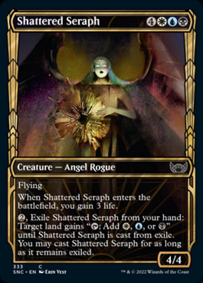 Shattered Seraph (Showcase Golden Age) [Streets of New Capenna] | L.A. Mood Comics and Games