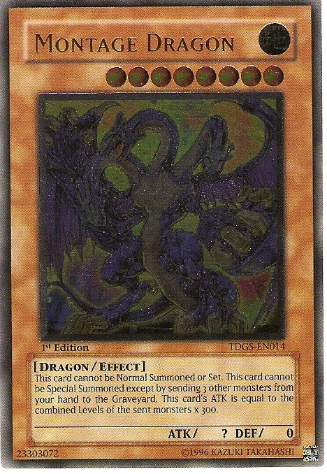 Montage Dragon [TDGS-EN014] Ultimate Rare | L.A. Mood Comics and Games