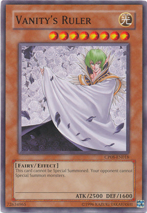 Vanity's Ruler [CP08-EN018] Common | L.A. Mood Comics and Games