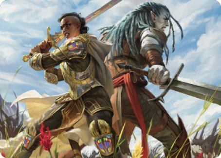 Join Forces Art Card [Dominaria United Art Series] | L.A. Mood Comics and Games