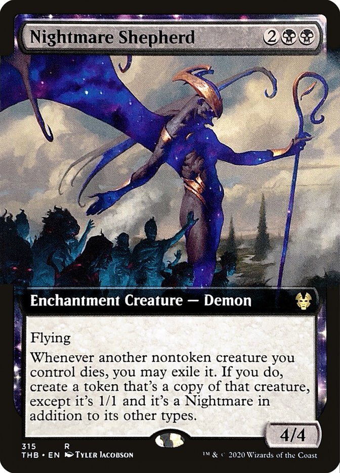 Nightmare Shepherd (Extended Art) [Theros Beyond Death] | L.A. Mood Comics and Games
