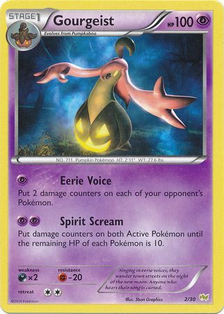 Gourgeist (2/30) [XY: Trainer Kit - Noivern] | L.A. Mood Comics and Games