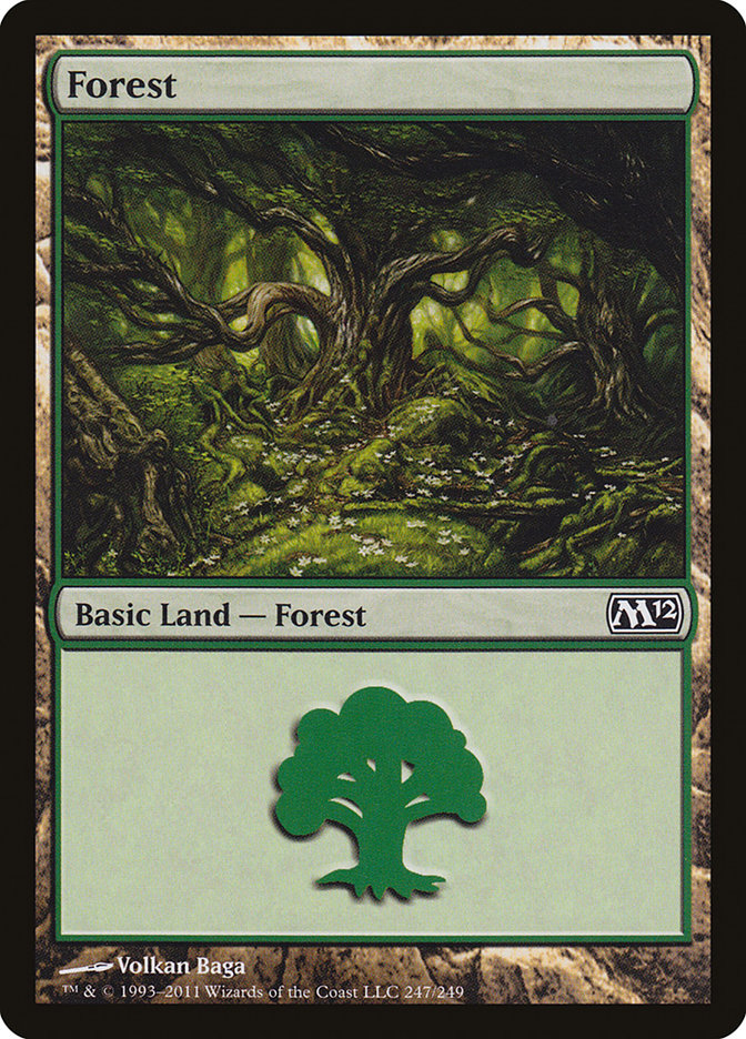 Forest (247) [Magic 2012] | L.A. Mood Comics and Games
