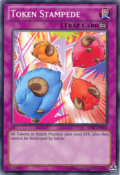 Token Stampede [AP02-EN025] Common | L.A. Mood Comics and Games