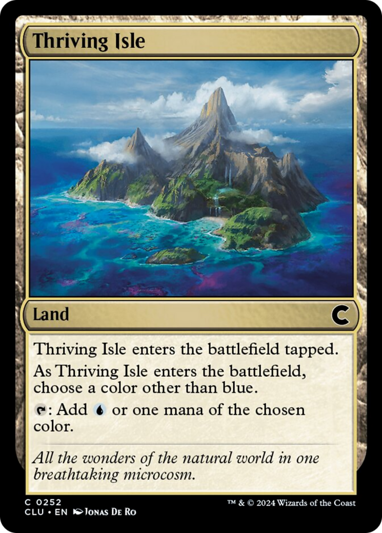 Thriving Isle [Ravnica: Clue Edition] | L.A. Mood Comics and Games