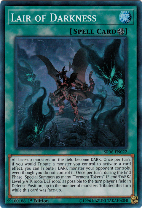 Lair of Darkness [SR06-EN022] Super Rare | L.A. Mood Comics and Games