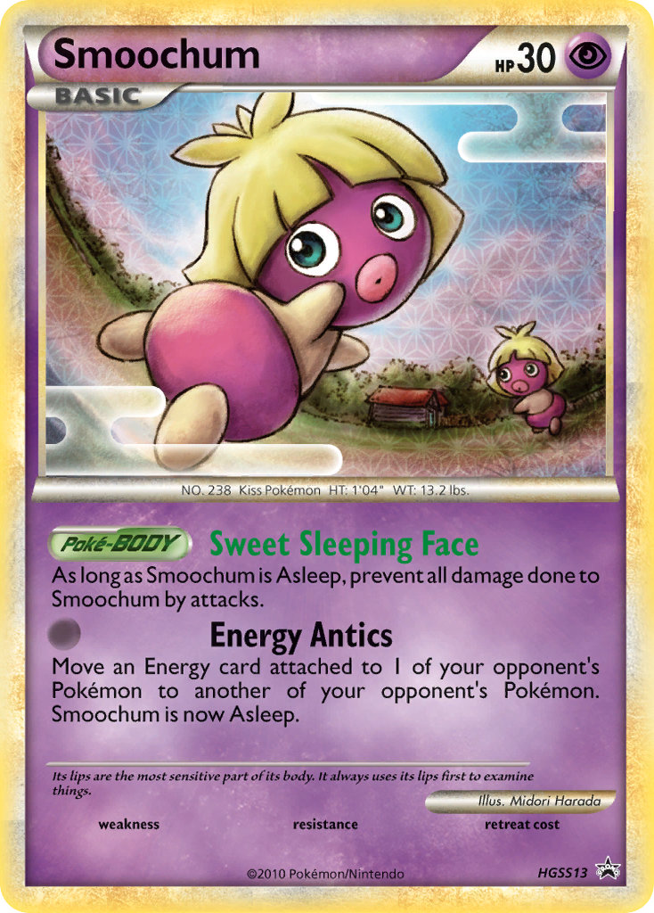 Smoochum (HGSS13) [HeartGold & SoulSilver: Black Star Promos] | L.A. Mood Comics and Games