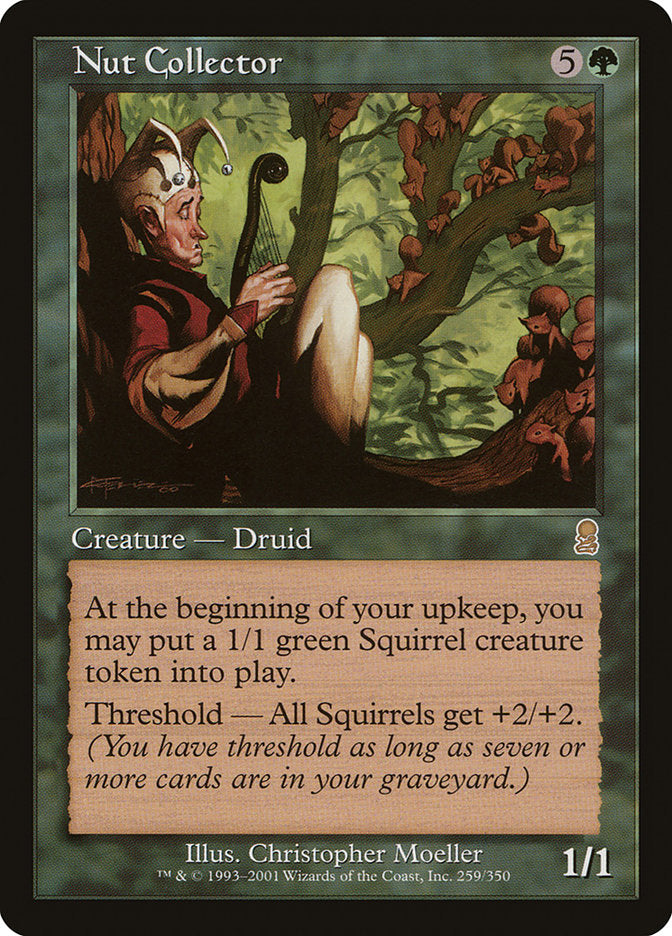 Nut Collector [Odyssey] | L.A. Mood Comics and Games