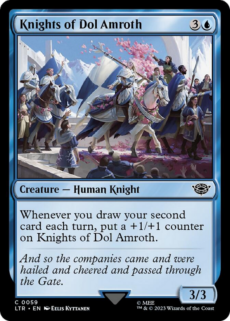Knights of Dol Amroth [The Lord of the Rings: Tales of Middle-Earth] | L.A. Mood Comics and Games