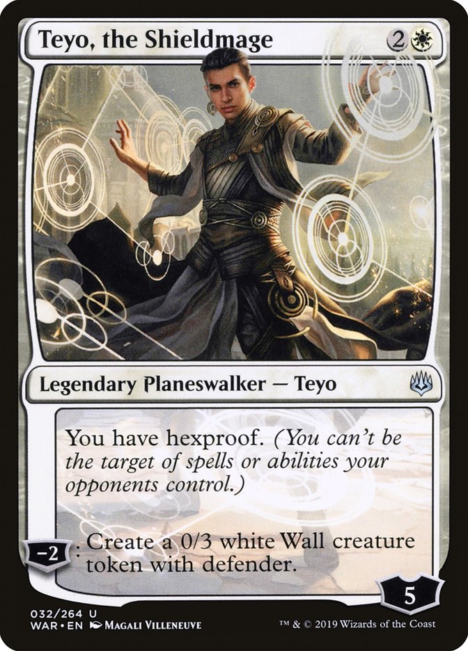 Teyo, the Shieldmage [War of the Spark] | L.A. Mood Comics and Games