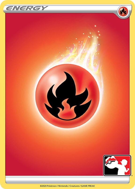 Fire Energy [Prize Pack Series One] | L.A. Mood Comics and Games