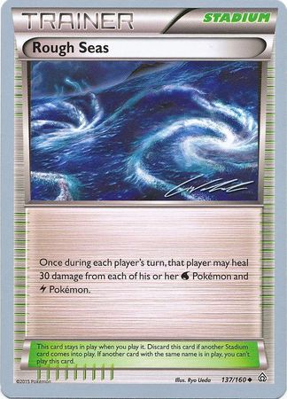 Rough Seas (137/160) (Ninja Blitz - Cody Walinski) [World Championships 2016] | L.A. Mood Comics and Games