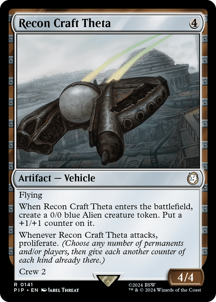 Recon Craft Theta [Fallout] | L.A. Mood Comics and Games
