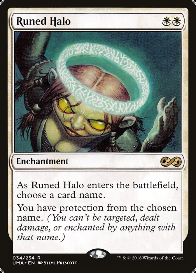 Runed Halo [Ultimate Masters] | L.A. Mood Comics and Games