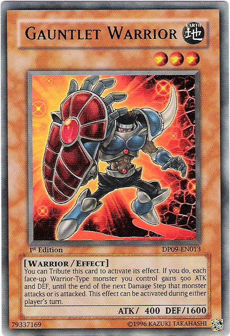 Gauntlet Warrior [DP09-EN013] Ultra Rare | L.A. Mood Comics and Games