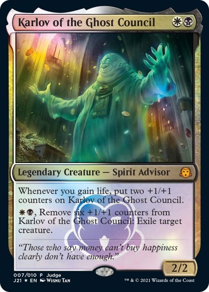 Karlov of the Ghost Council [Judge Gift Cards 2021] | L.A. Mood Comics and Games