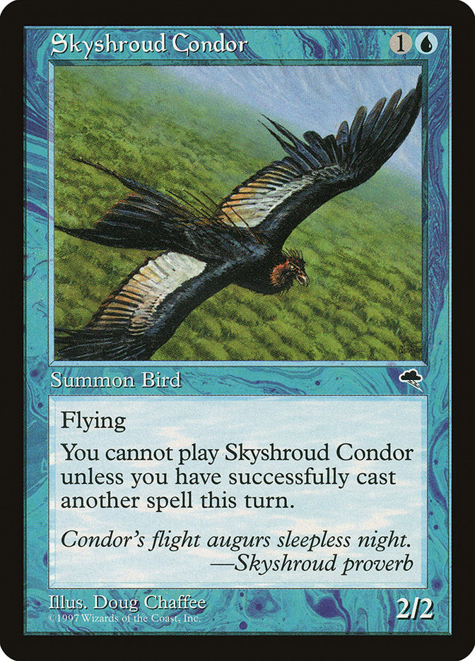 Skyshroud Condor [Tempest] | L.A. Mood Comics and Games