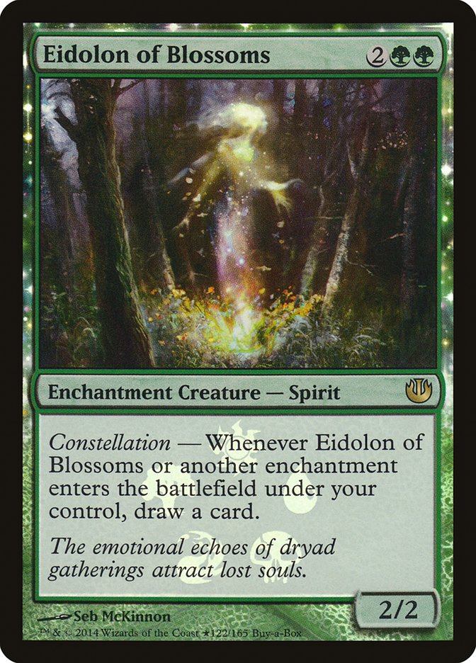 Eidolon of Blossoms (Buy-A-Box) [Journey into Nyx Promos] | L.A. Mood Comics and Games