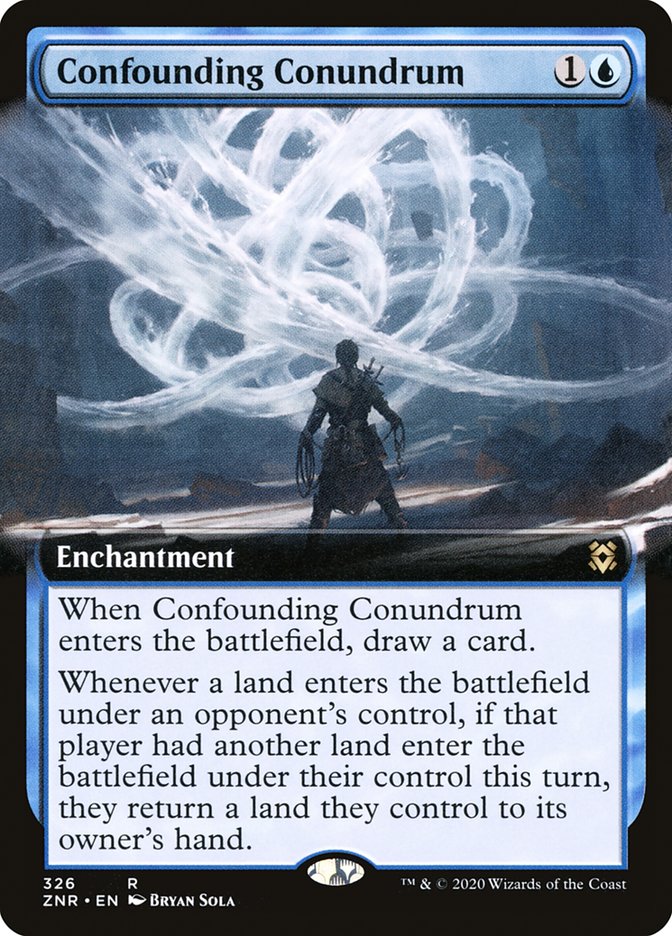 Confounding Conundrum (Extended Art) [Zendikar Rising] | L.A. Mood Comics and Games