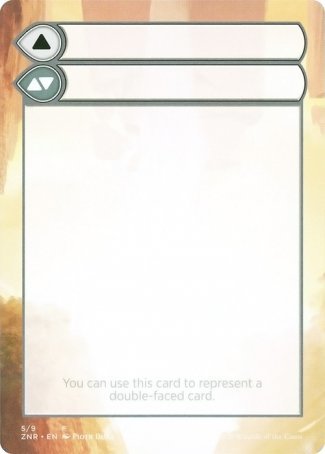 Helper Card (5/9) [Zendikar Rising Tokens] | L.A. Mood Comics and Games