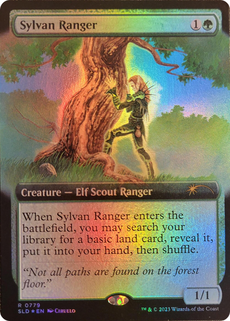 Sylvan Ranger (Extended Art) [Secret Lair Drop Series] | L.A. Mood Comics and Games