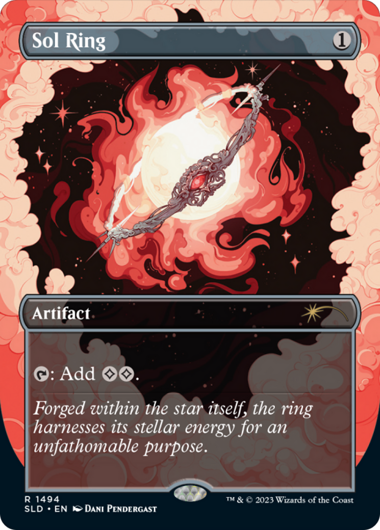 Sol Ring (1494) (Galaxy Foil) [Secret Lair Drop Series] | L.A. Mood Comics and Games