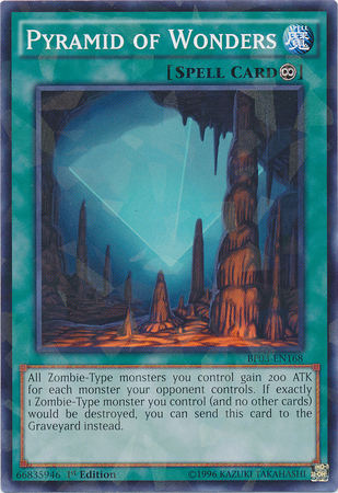 Pyramid of Wonders [BP03-EN168] Shatterfoil Rare | L.A. Mood Comics and Games