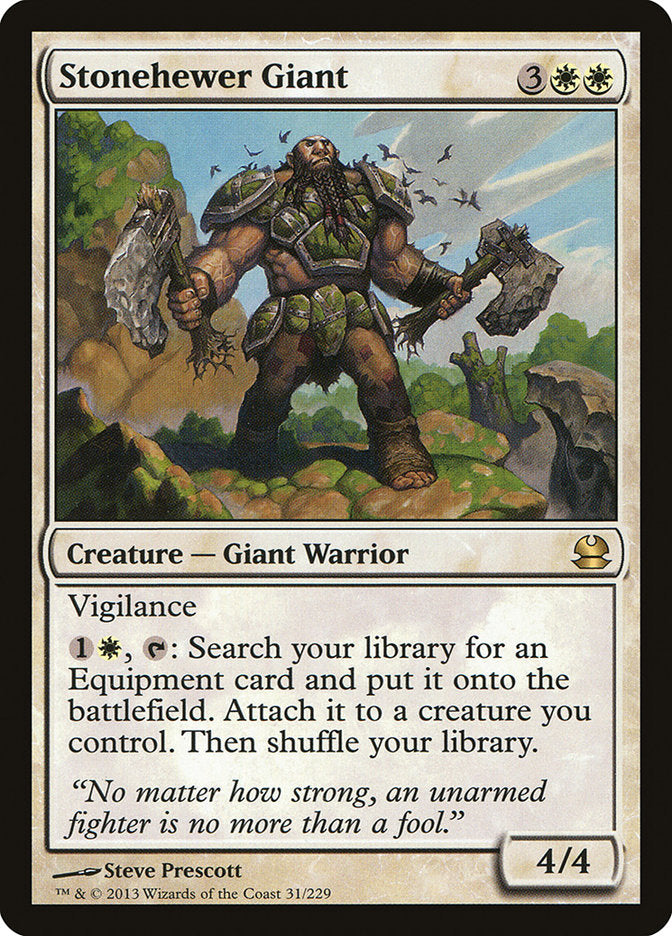 Stonehewer Giant [Modern Masters] | L.A. Mood Comics and Games