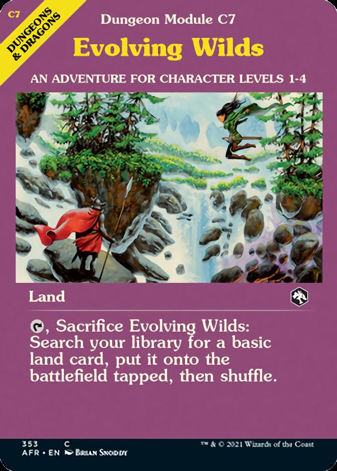 Evolving Wilds (Dungeon Module) [Dungeons & Dragons: Adventures in the Forgotten Realms] | L.A. Mood Comics and Games