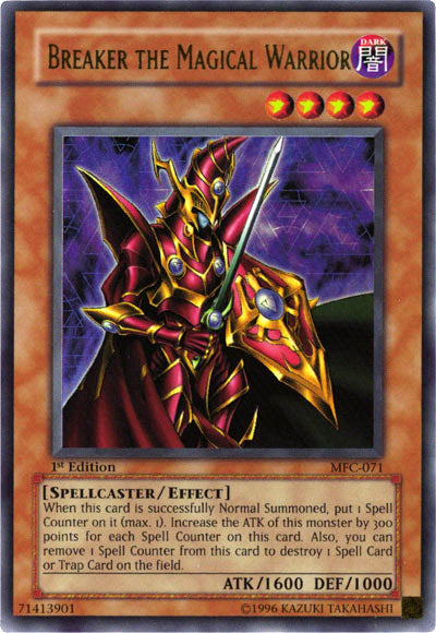 Breaker the Magical Warrior [MFC-071] Ultra Rare | L.A. Mood Comics and Games