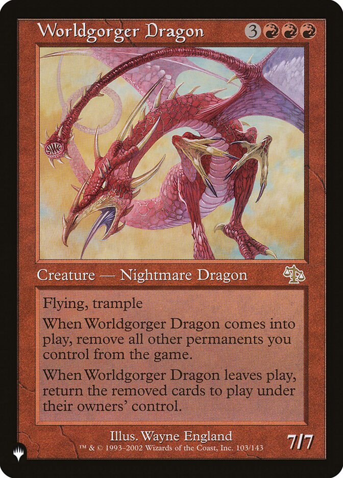 Worldgorger Dragon [The List] | L.A. Mood Comics and Games