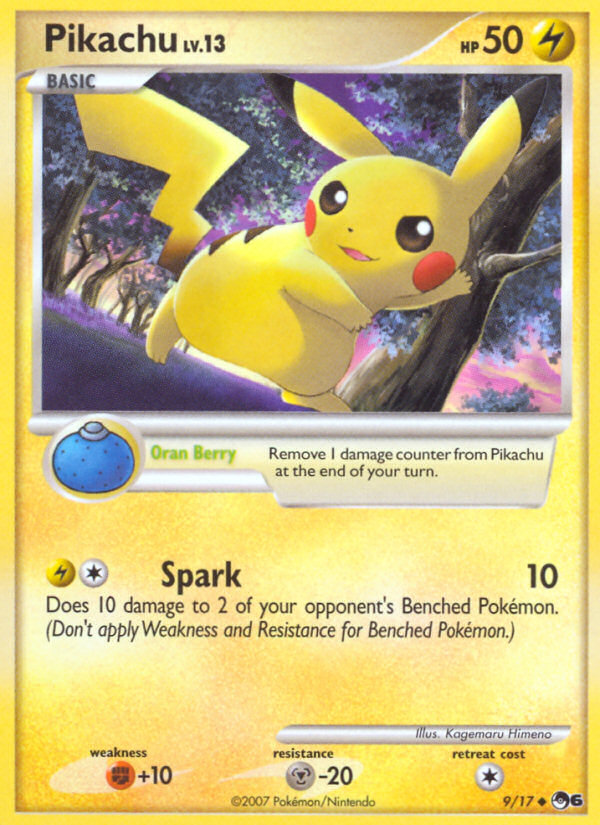 Pikachu (9/17) [POP Series 6] | L.A. Mood Comics and Games