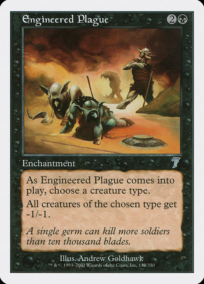 Engineered Plague [Seventh Edition] | L.A. Mood Comics and Games