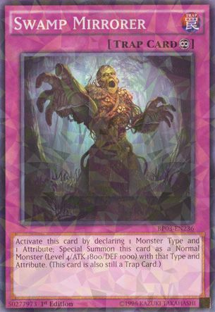 Swamp Mirrorer [BP03-EN236] Shatterfoil Rare | L.A. Mood Comics and Games