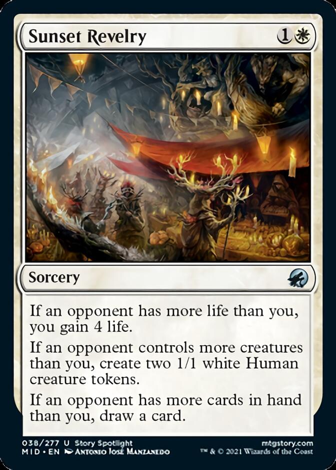 Sunset Revelry [Innistrad: Midnight Hunt] | L.A. Mood Comics and Games