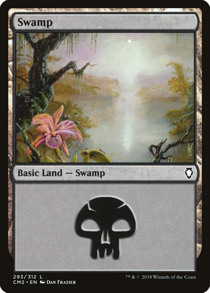 Swamp (293) [Commander Anthology Volume II] | L.A. Mood Comics and Games
