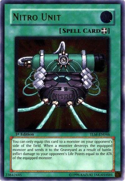 Nitro Unit [TLM-EN046] Ultimate Rare | L.A. Mood Comics and Games