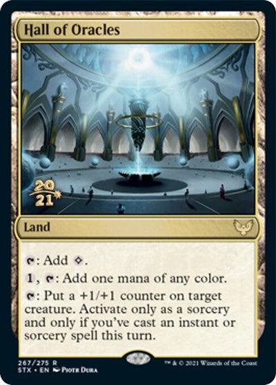 Hall of Oracles [Strixhaven: School of Mages Prerelease Promos] | L.A. Mood Comics and Games