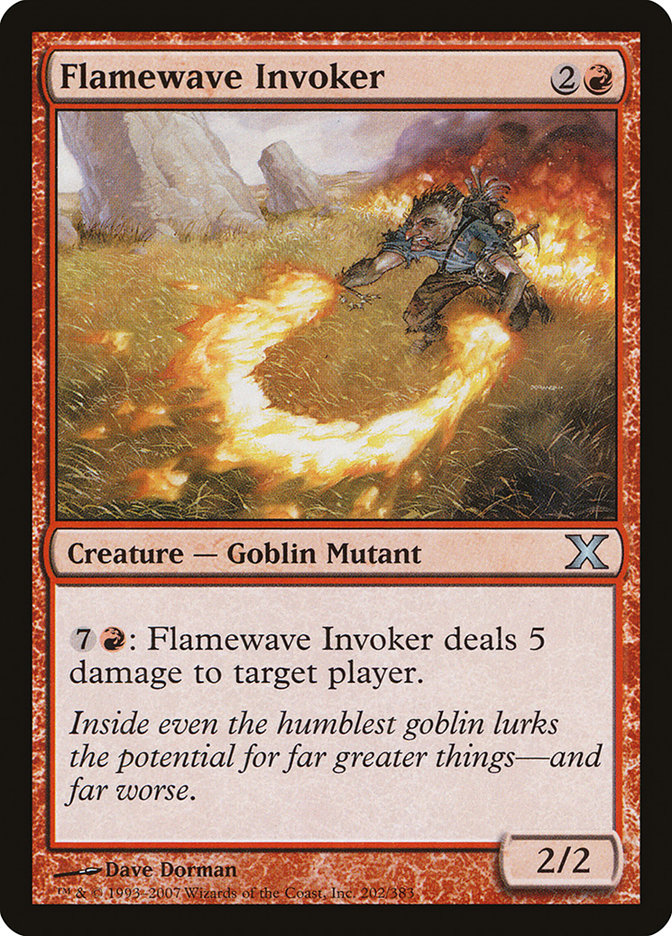 Flamewave Invoker [Tenth Edition] | L.A. Mood Comics and Games