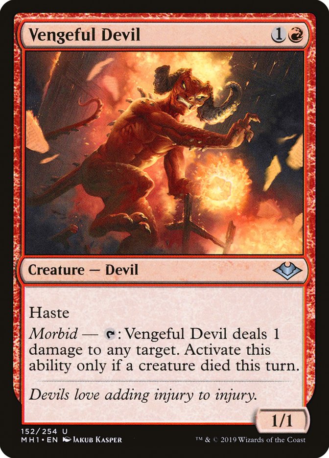 Vengeful Devil [Modern Horizons] | L.A. Mood Comics and Games