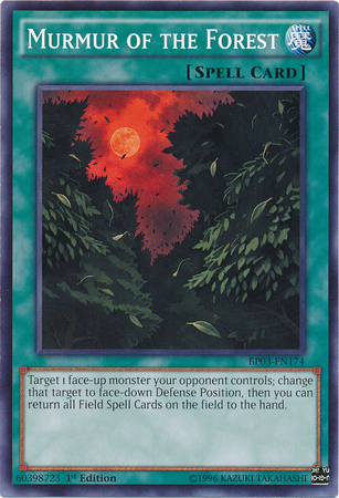 Murmur of the Forest [BP03-EN174] Common | L.A. Mood Comics and Games