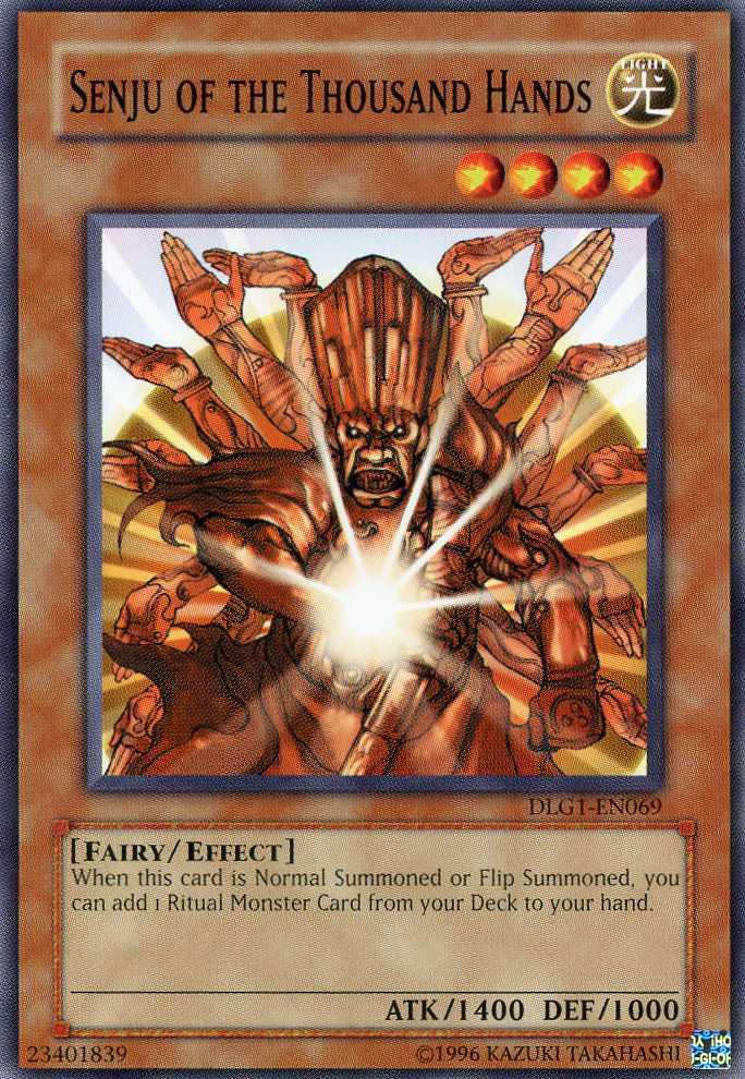 Senju of the Thousand Hands [DLG1-EN069] Common | L.A. Mood Comics and Games