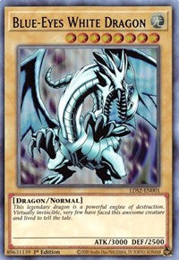 Blue-Eyes White Dragon (Purple) [LDS2-EN001] Ultra Rare | L.A. Mood Comics and Games