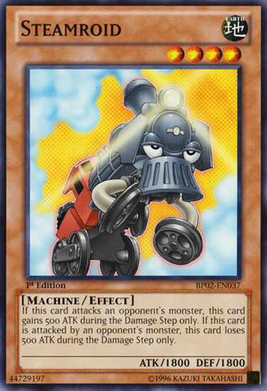 Steamroid [BP02-EN037] Common | L.A. Mood Comics and Games