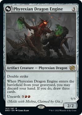 Phyrexian Dragon Engine [The Brothers' War] | L.A. Mood Comics and Games