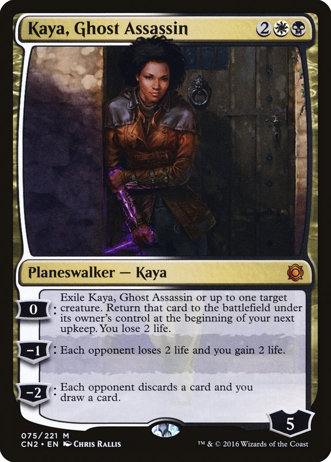 Kaya, Ghost Assassin (075/221) [Conspiracy: Take the Crown] | L.A. Mood Comics and Games