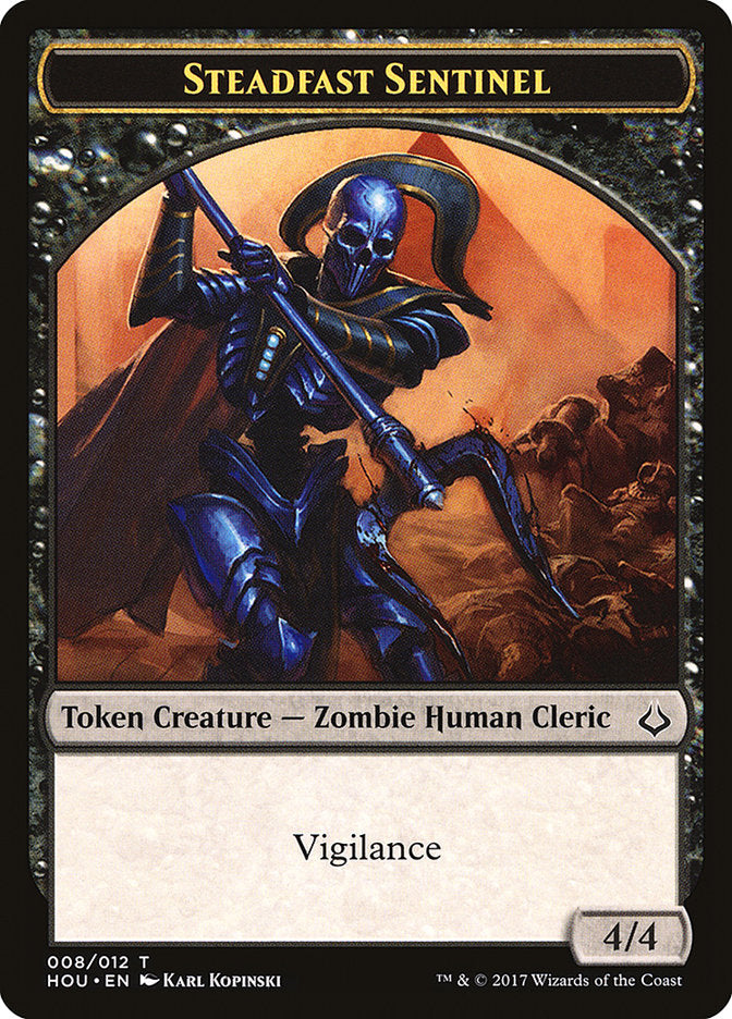 Steadfast Sentinel Token [Hour of Devastation Tokens] | L.A. Mood Comics and Games