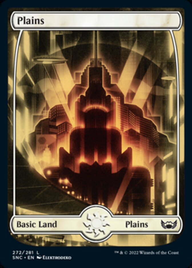 Plains (272) [Streets of New Capenna] | L.A. Mood Comics and Games
